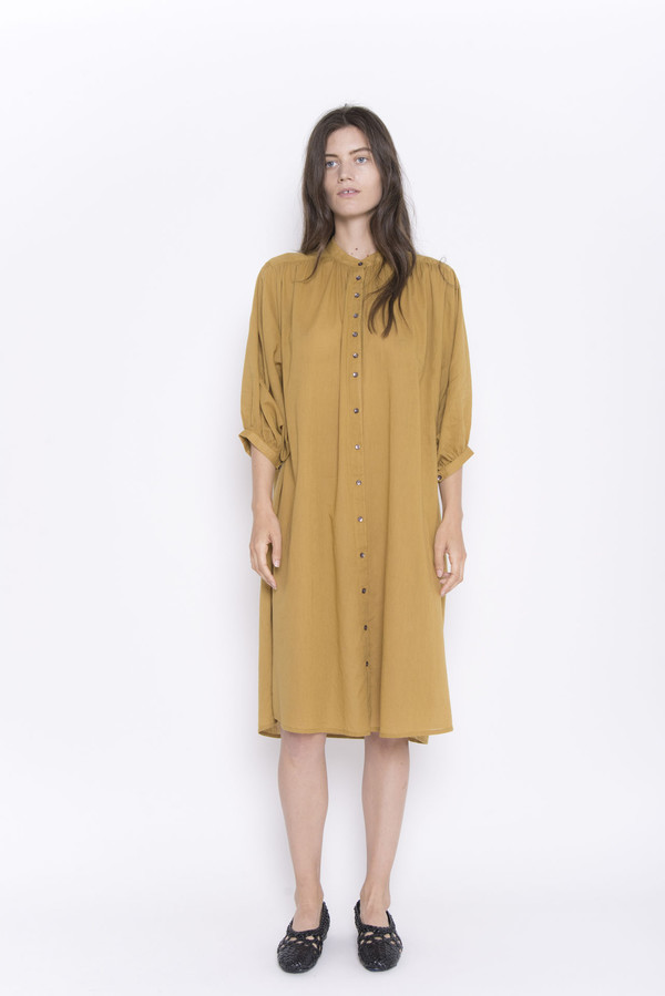 Namche Bazaar Handloomed Writing Dress Namche Bazaar Handloomed Writing Dress