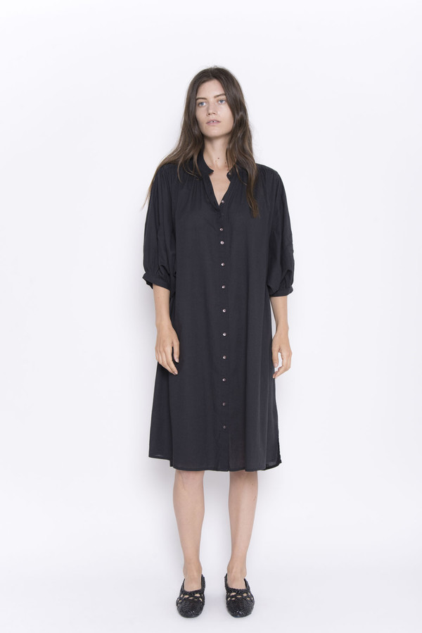Namche Bazaar Handloomed Writing Dress Namche Bazaar Handloomed Writing Dress