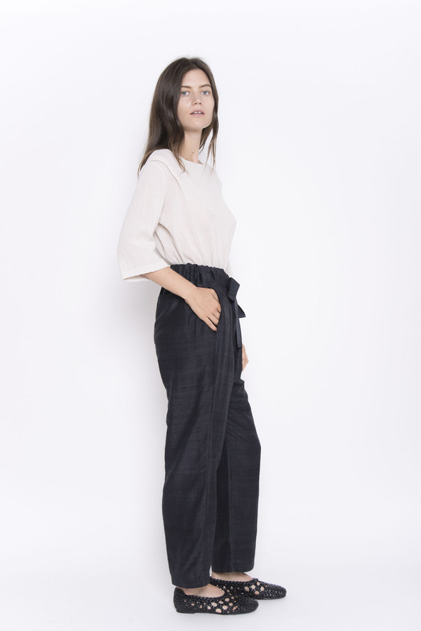 Namche Bazaar Silk Drawstring Pant Namche Bazaar Silk Drawstring Pant