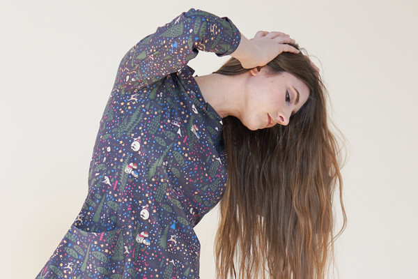 Samantha Pleet Passion Dress - Wonderland Print Samantha Pleet Passion Dress - Wonderland Print