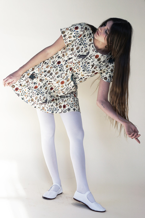 Samantha Pleet Tea Dress Samantha Pleet Tea Dress