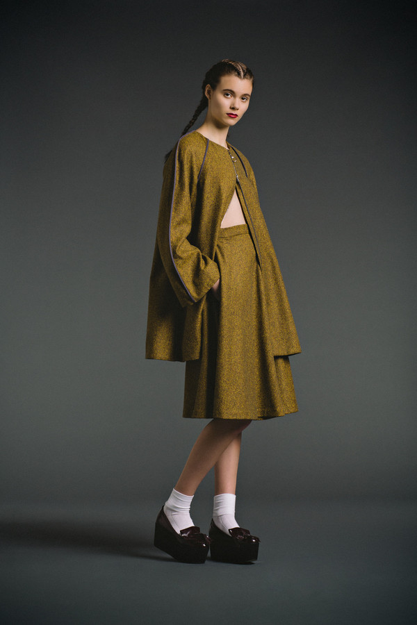 Eliza Faulkner Bibi Coat Eliza Faulkner Bibi Coat
