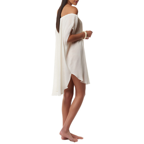 Mara Hoffman OFF-THE-SHOULDER CAFTAN Mara Hoffman OFF-THE-SHOULDER CAFTAN