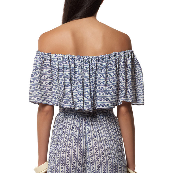 Mara Hoffman RUFFLE CROP TOP Mara Hoffman RUFFLE CROP TOP
