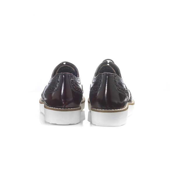 Artemisia Aija Burgundy Brogues Artemisia Aija Burgundy Brogues