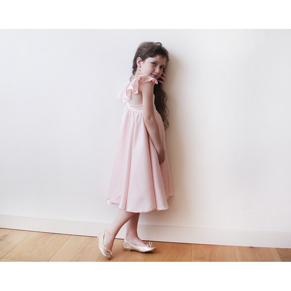 Kid's Blush Girls Butterfly Dress Kid's Blush Girls Butterfly Dress