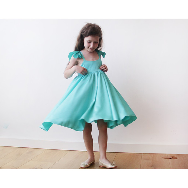 Kid's Blush Girls Butterfly Dress Kid's Blush Girls Butterfly Dress