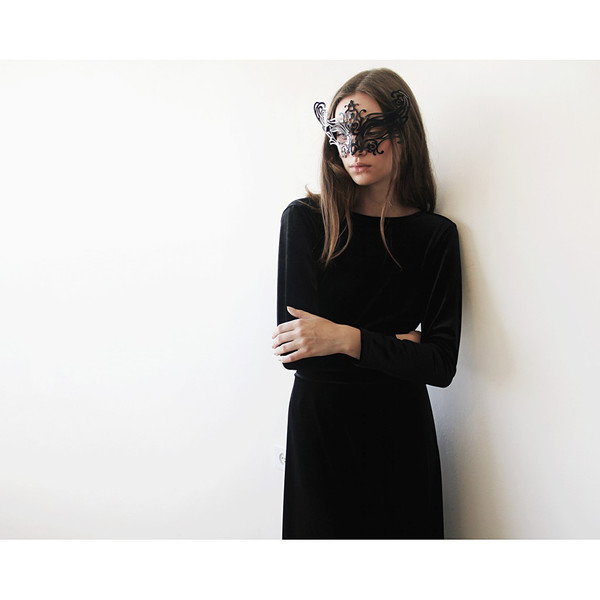 Blush Long Sleeved Velvet Top Blush Long Sleeved Velvet Top