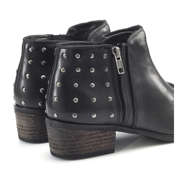 Artemisia Luna Black Leather Ankle Boots Artemisia Luna Black Leather Ankle Boots