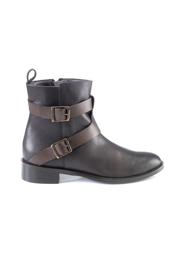Artemisia Tara Brown Leather Ankle Boots Artemisia Tara Brown Leather Ankle Boots