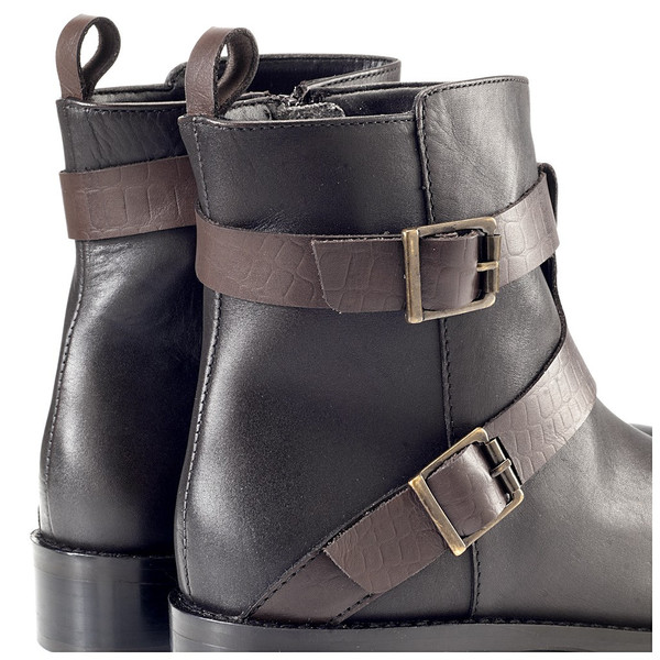Artemisia Tara Brown Leather Ankle Boots Artemisia Tara Brown Leather Ankle Boots