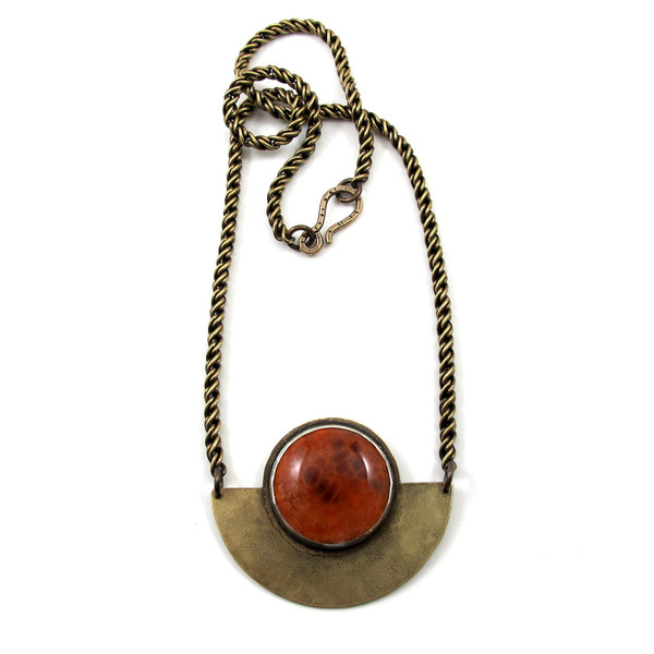 Laurel Hill Canyon Arc Necklace No1 Laurel Hill Canyon Arc Necklace No1