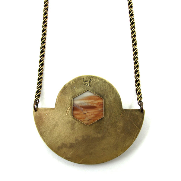 Laurel Hill Canyon Arc Necklace No2 Laurel Hill Canyon Arc Necklace No2