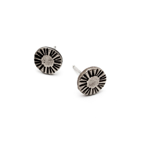 Circle Relic Studs Circle Relic Studs