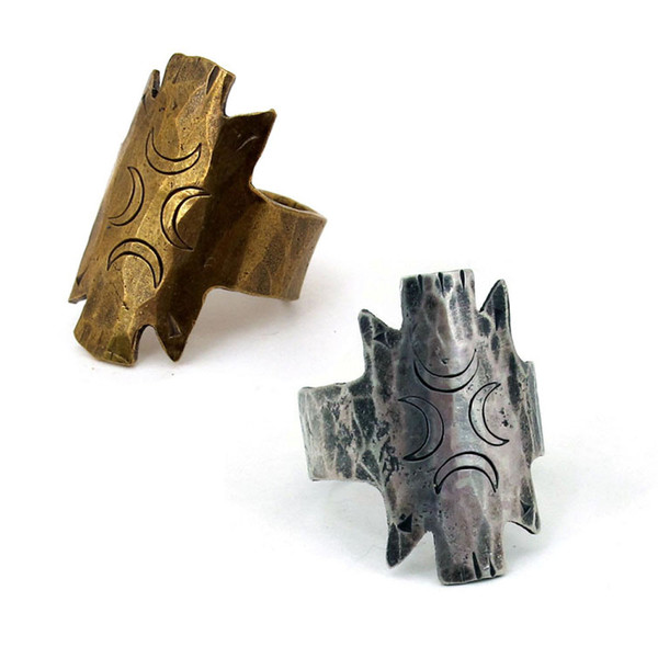 Laurel Hill Crescent Totem Ring Laurel Hill Crescent Totem Ring