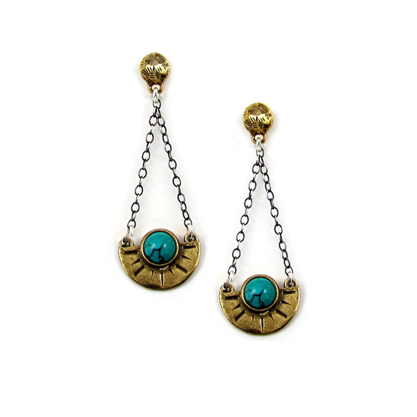 Laurel Hill Meridian Arc Earrings Laurel Hill Meridian Arc Earrings