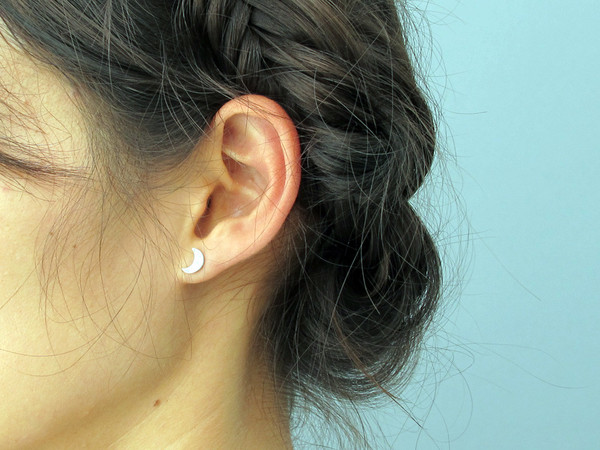 Moon Phase Earrings Moon Phase Earrings