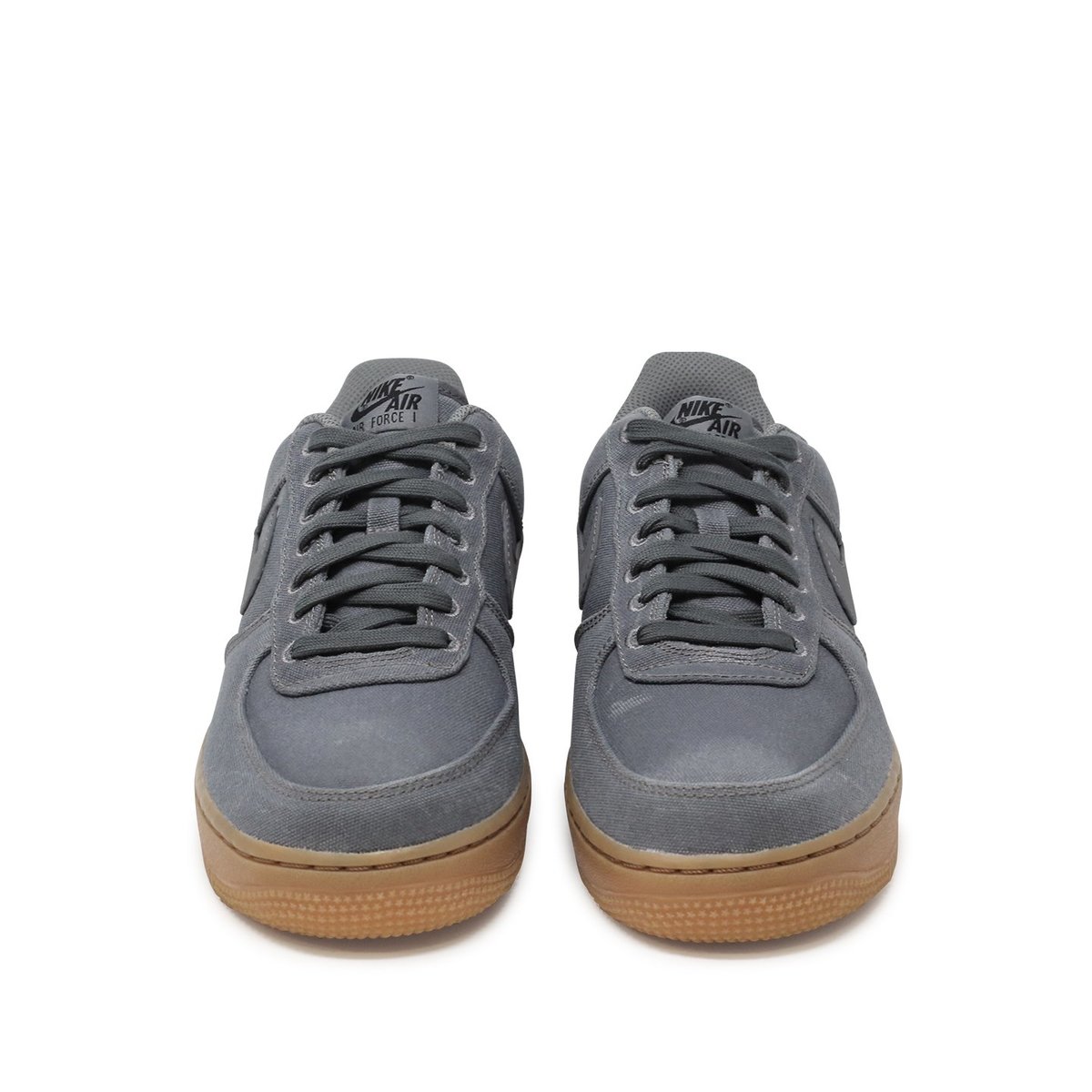 nike air force one trainers flat pewter gum