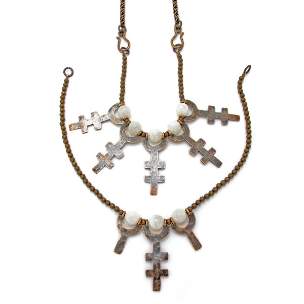 Laurel Hill Ritual Necklace Laurel Hill Ritual Necklace