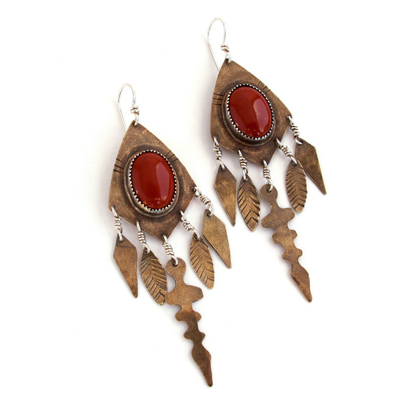 Laurel Hill Talisman Earrings Laurel Hill Talisman Earrings