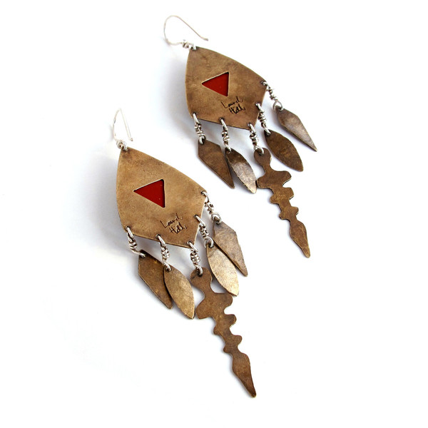 Laurel Hill Talisman Earrings Laurel Hill Talisman Earrings
