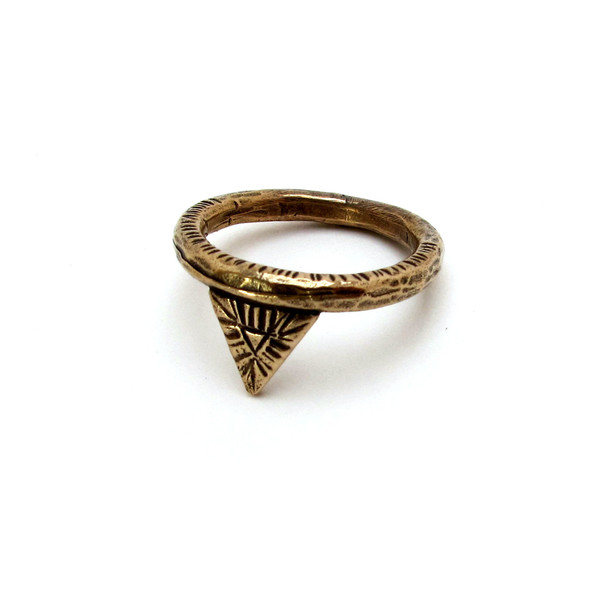 Laurel Hill Triangle Relic Ring Laurel Hill Triangle Relic Ring