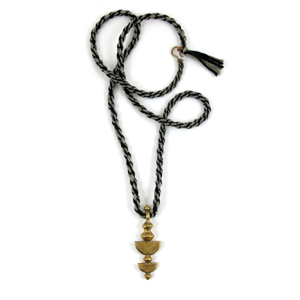 Laurel Hill Tribute Rope Necklace Laurel Hill Tribute Rope Necklace