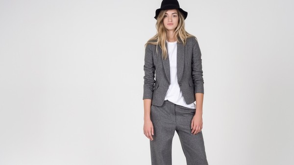 Lucca Couture x Wildfang Bardot Blazer Lucca Couture x Wildfang Bardot Blazer