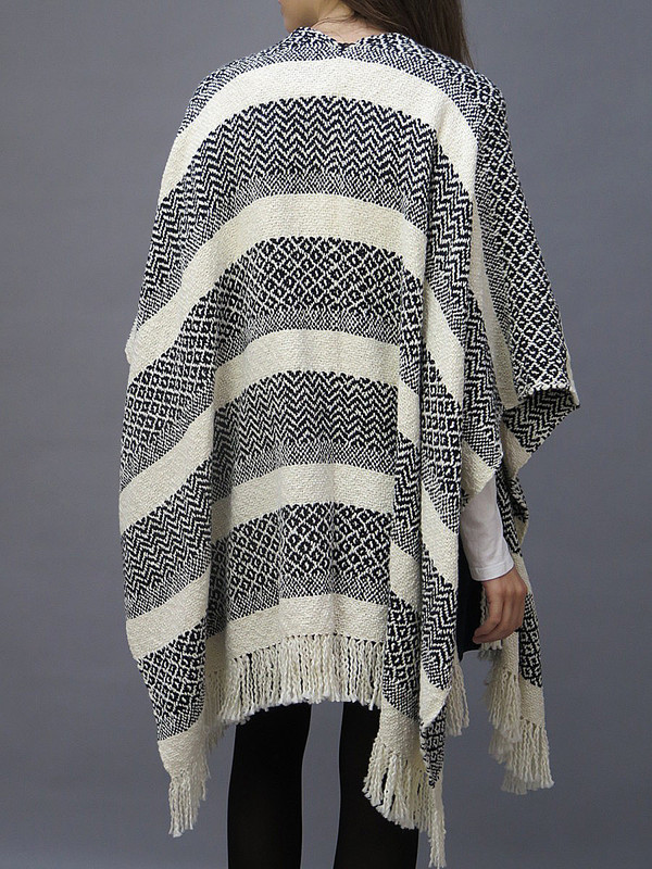 TEJIDO Frise Poncho TEJIDO Frise Poncho