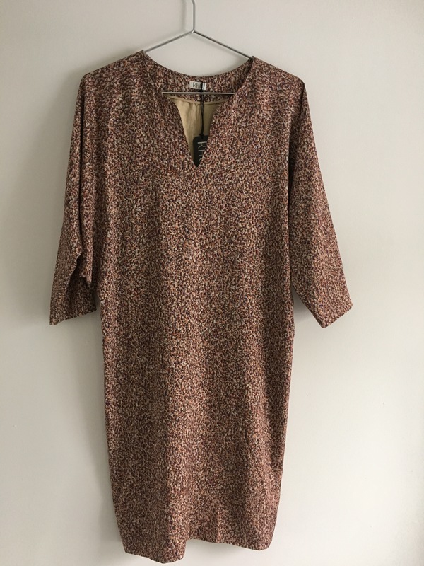 RHOI Nova Split Neck Dress RHOI Nova Split Neck Dress