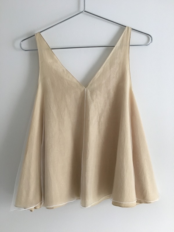 RHOI Lola V Neck Tank RHOI Lola V Neck Tank