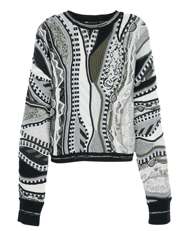 Rag & Bone X Coogi Crop Top Rag & Bone X Coogi Crop Top