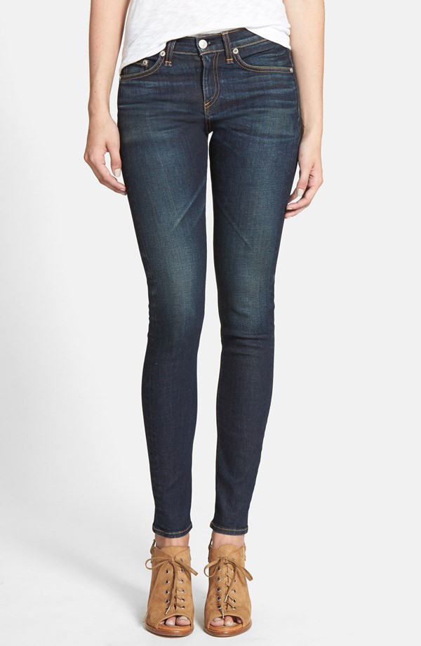 Rag & Bone High Rise Skinny Rag & Bone High Rise Skinny