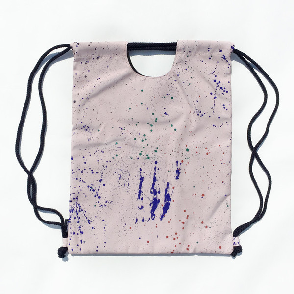 Mansi Shah Dropcloth Two Way Bag Mansi Shah Dropcloth Two Way Bag