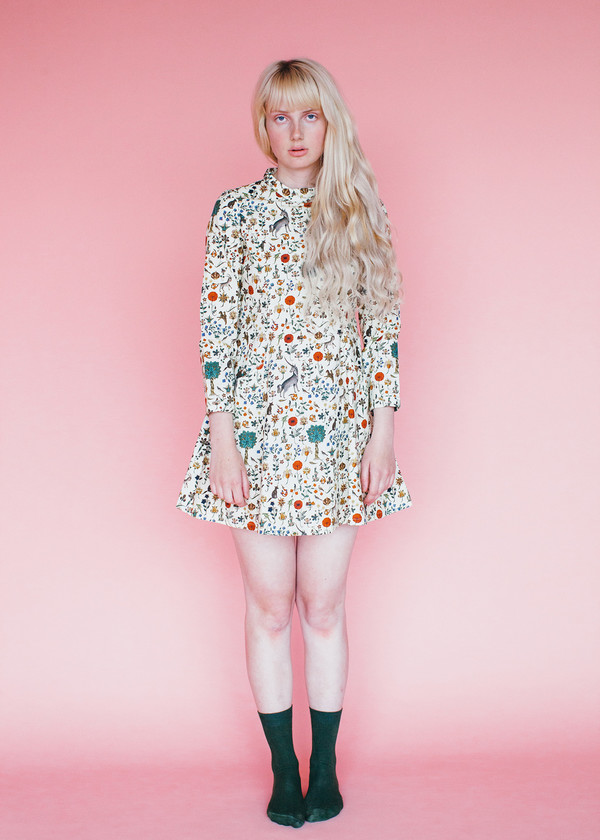 Samantha Pleet Passion Dress - Illuminated Samantha Pleet Passion Dress - Illuminated