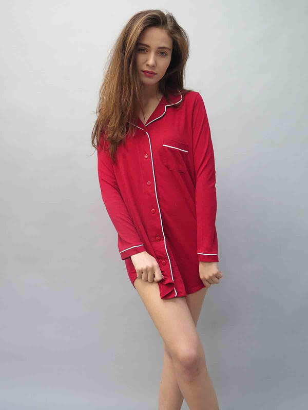 ONLY HEARTS Organic Cotton Nightshirt ONLY HEARTS Organic Cotton Nightshirt