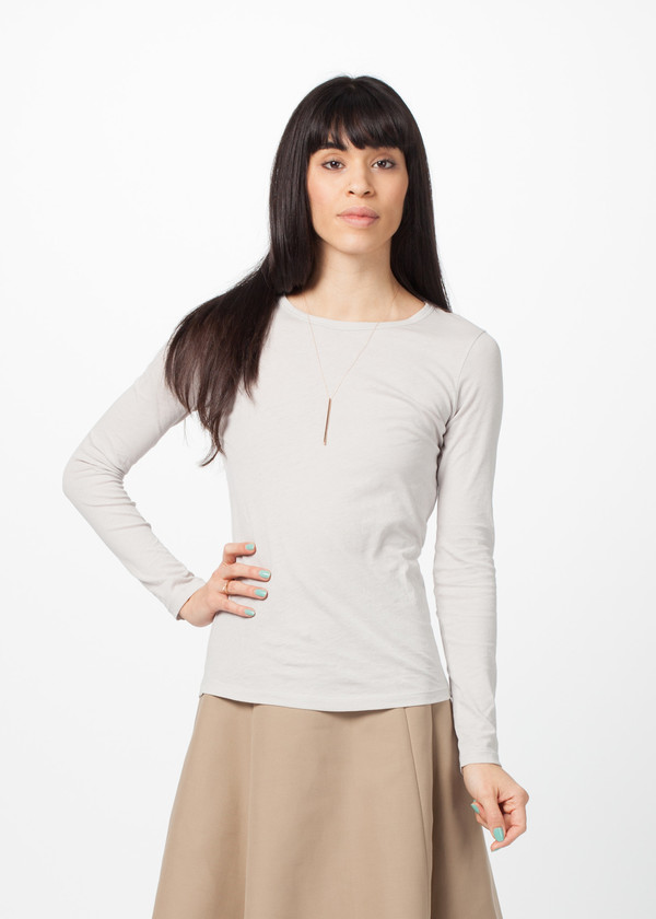 Organic by John Patrick Long Sleeve Shirttail Organic by John Patrick Long Sleeve Shirttail