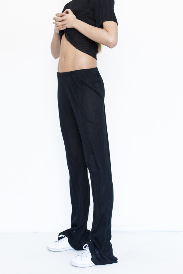 Priscavera Silk Pleated Pant Priscavera Silk Pleated Pant