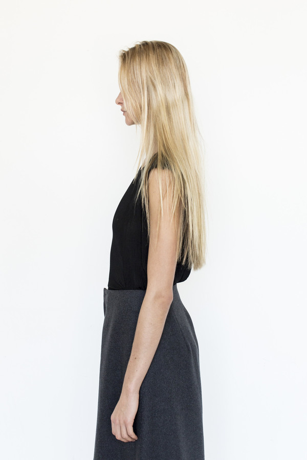 Priscavera Silk Sleeveless Top Priscavera Silk Sleeveless Top