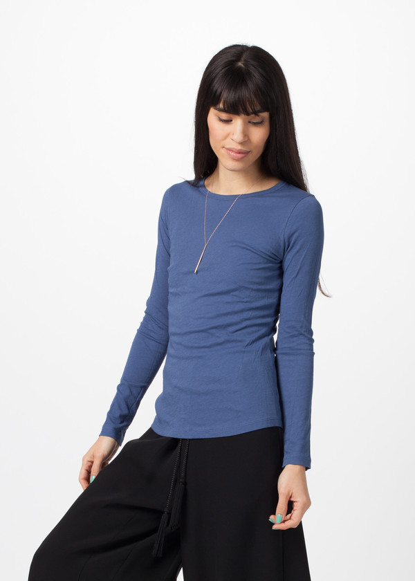 Organic by John Patrick Long Sleeve Shirttail Organic by John Patrick Long Sleeve Shirttail