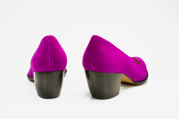5yMedio Luisa Fuchsia Pump 5yMedio Luisa Fuchsia Pump