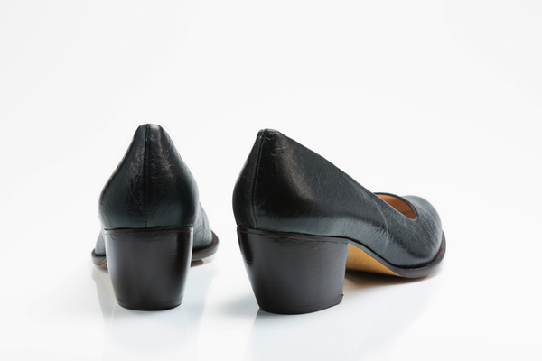 5yMedio Luisa Forest Green Pump 5yMedio Luisa Forest Green Pump