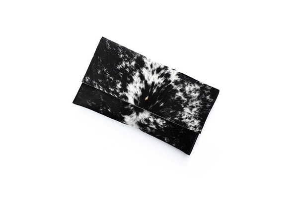 Primecut SALT + PEPPER ENVELOPE CLUTCH #1 Primecut SALT + PEPPER ENVELOPE CLUTCH #1