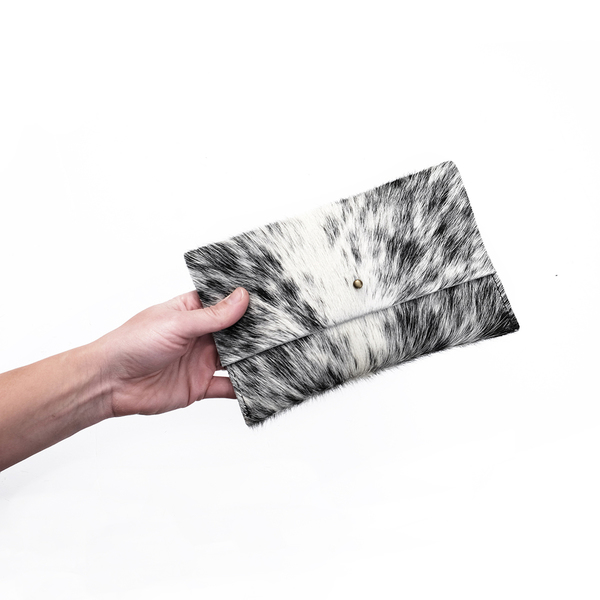 Primecut SALT + PEPPER ENVELOPE CLUTCH #5 Primecut SALT + PEPPER ENVELOPE CLUTCH #5