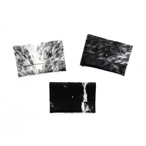 Primecut SALT + PEPPER ENVELOPE CLUTCH #6 Primecut SALT + PEPPER ENVELOPE CLUTCH #6