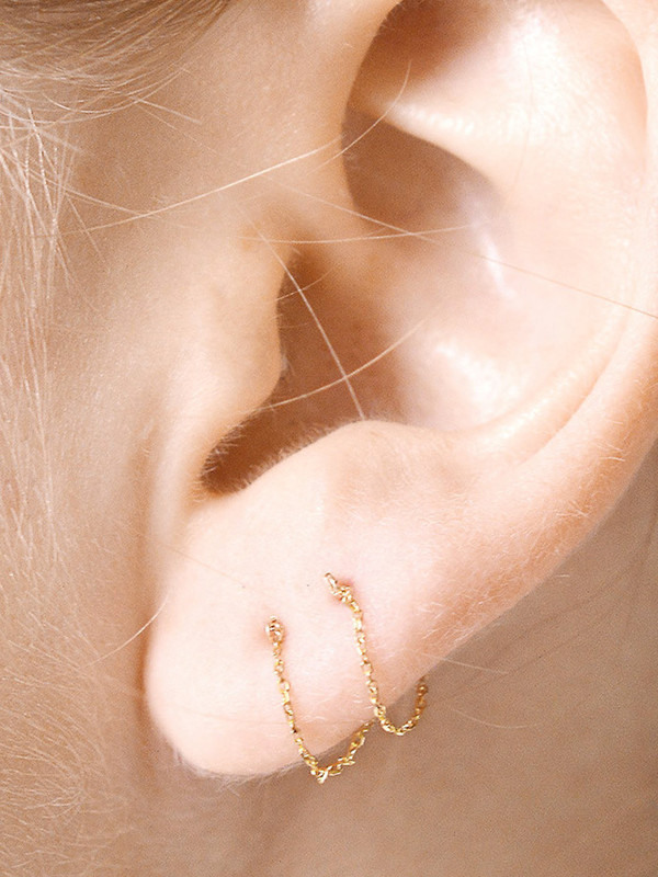 Sarah & Sebastian Molly Earrings Gold Sarah & Sebastian Molly Earrings Gold