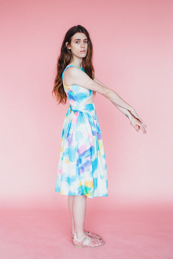 Satyr dress - Hand Painted Satyr dress - Hand Painted