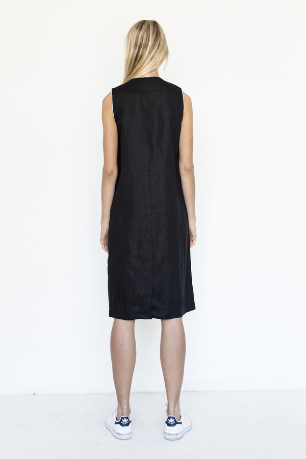Kahle Curvilinear Vest Dress Kahle Curvilinear Vest Dress