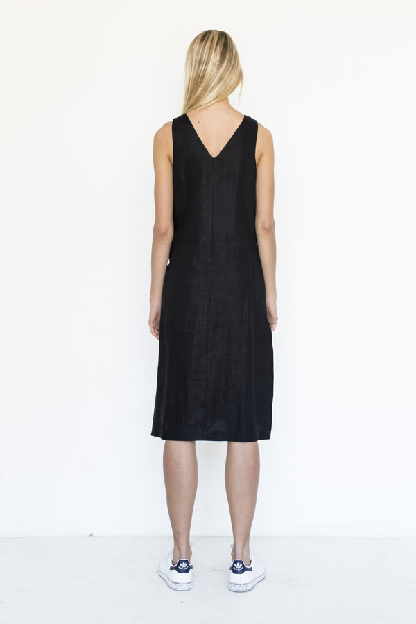 Kahle Lace Up Wrap Dress Kahle Lace Up Wrap Dress