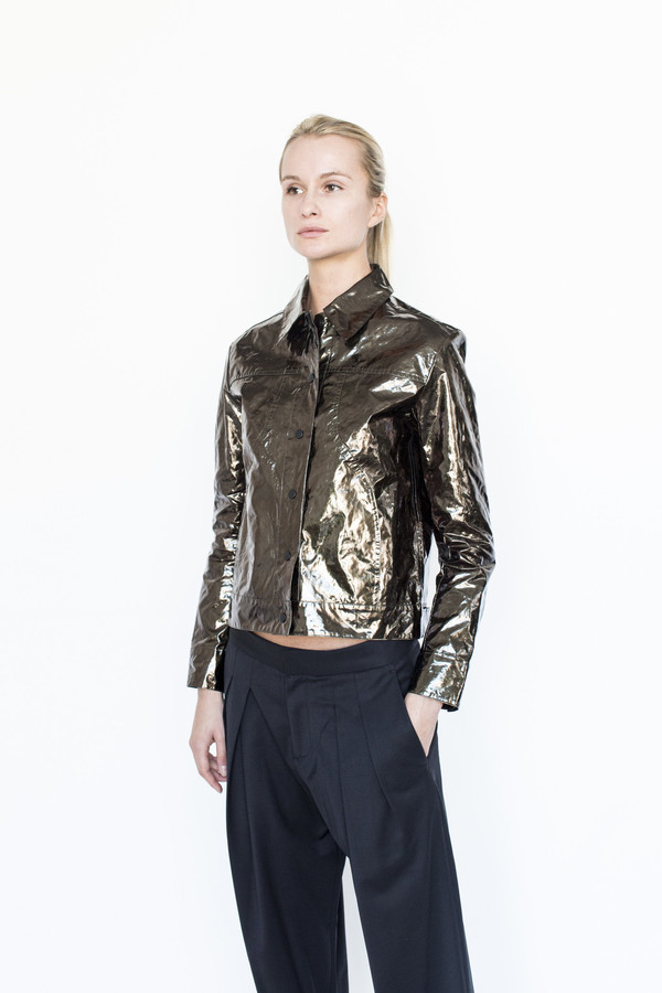 Kahle Metallic Jacket Kahle Metallic Jacket